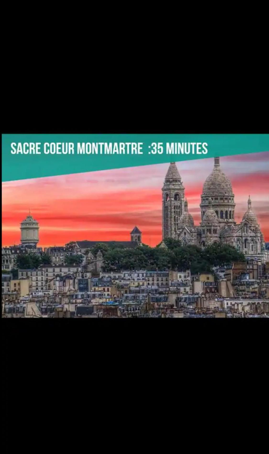 Paris Sud-Porte De Gentilly Mignon T2 250 M De Paris Exteriér fotografie